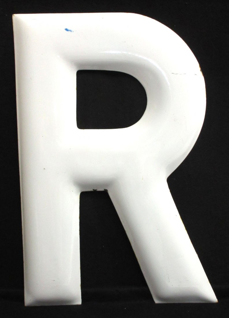 17 3/4" Proc. Service Station Letter R (1 of 2)