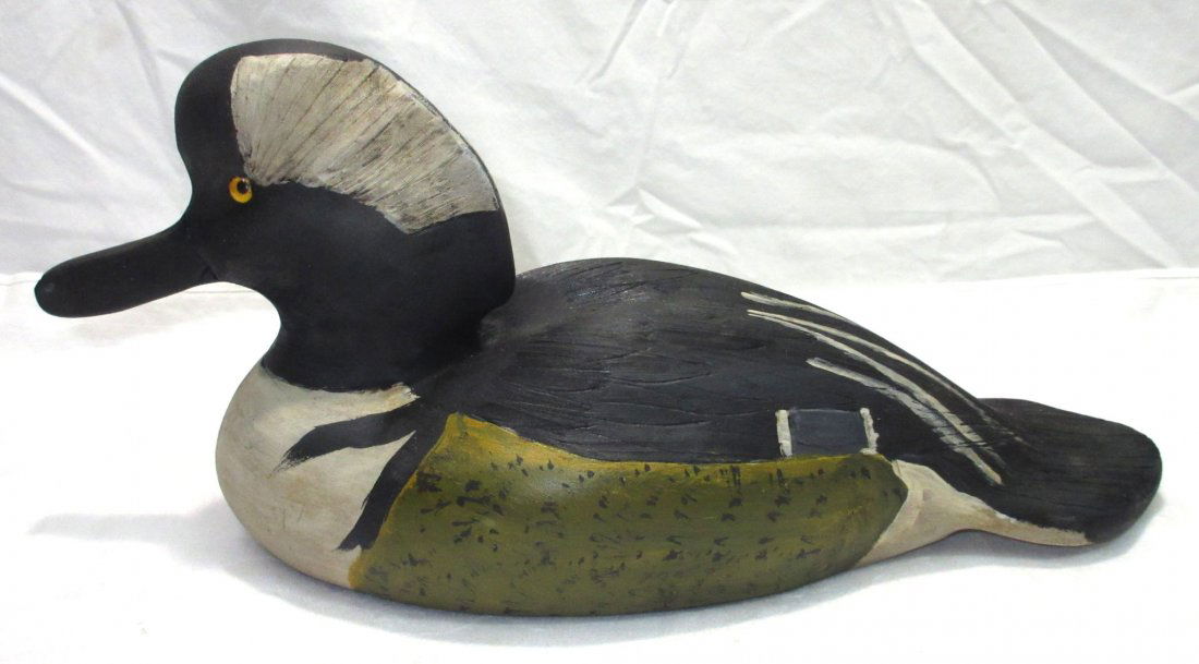 Wooden Duck Decoy (1 of 4)