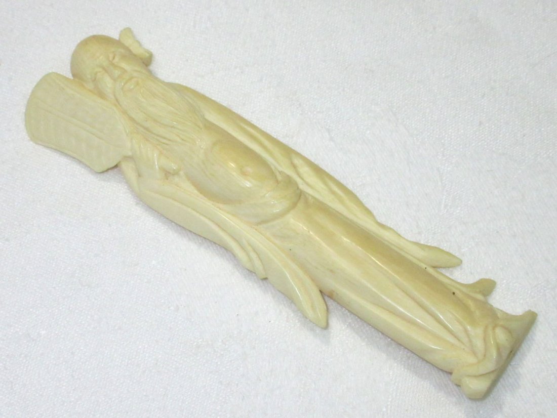 Carved Ivory Figure (1 of 4)