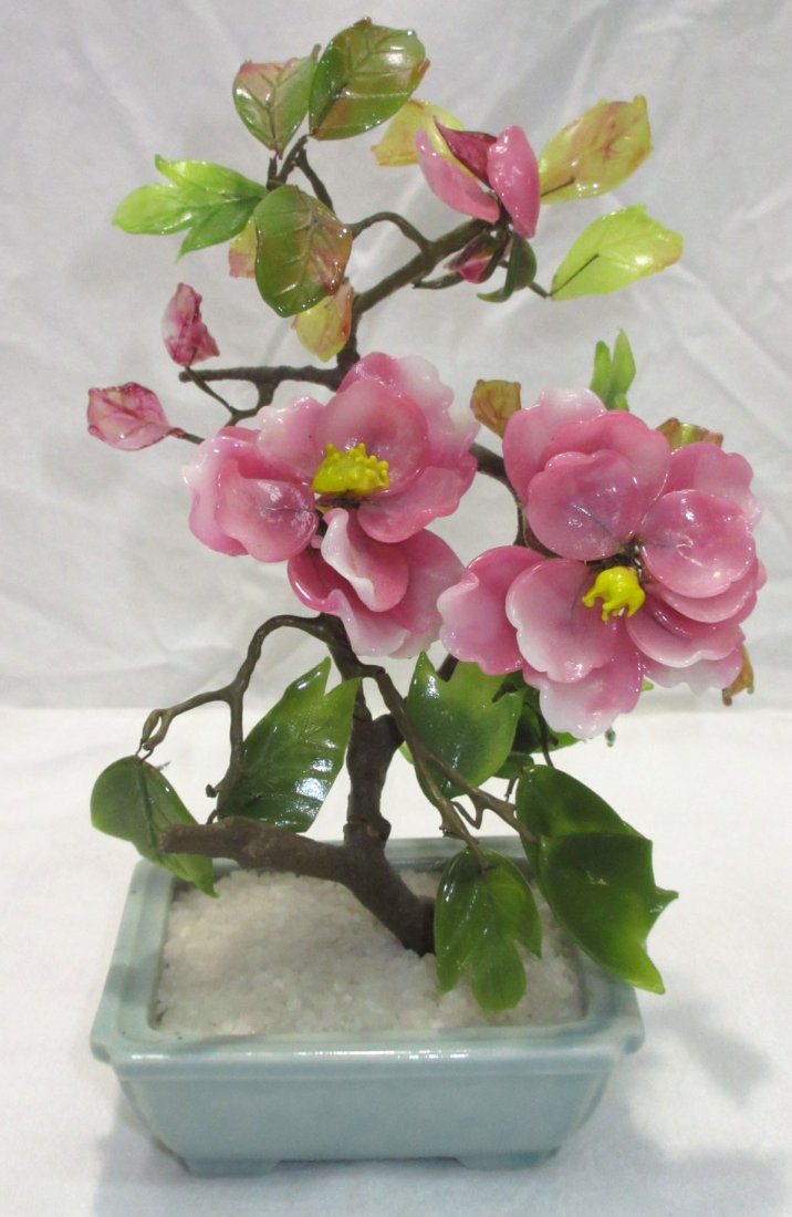 Oriental Jade Flowers (1 of 5)