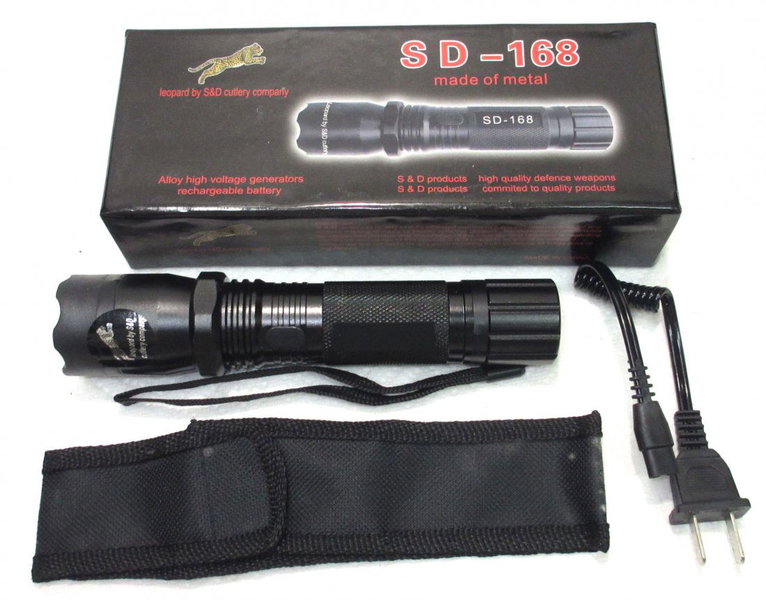 SD -168 Tazer -NIB (1 of 3)