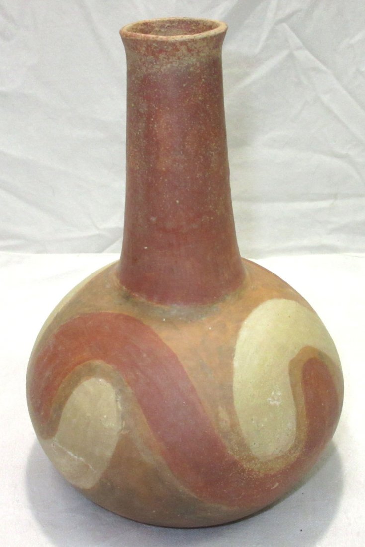 Indian Pottery Water Bottle (1 of 3)