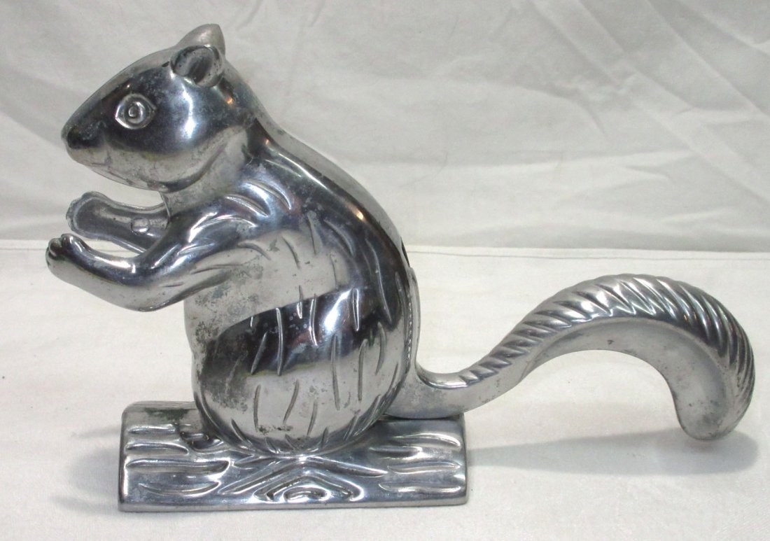 Squirrel Nut Cracker: 5 1/2" x 2 1/2" x 8"