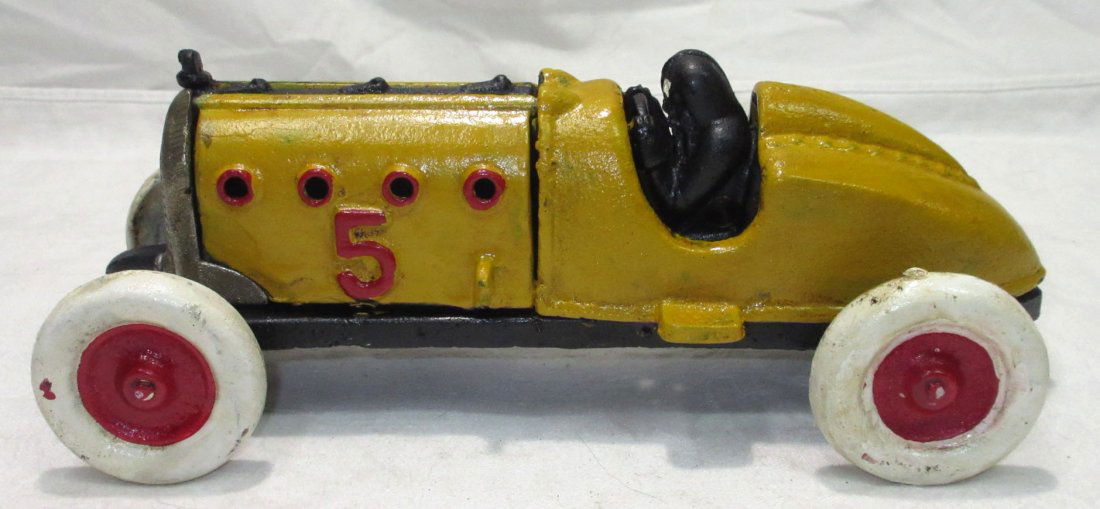 C.I. Toy Race Car- Modern (1 of 4)