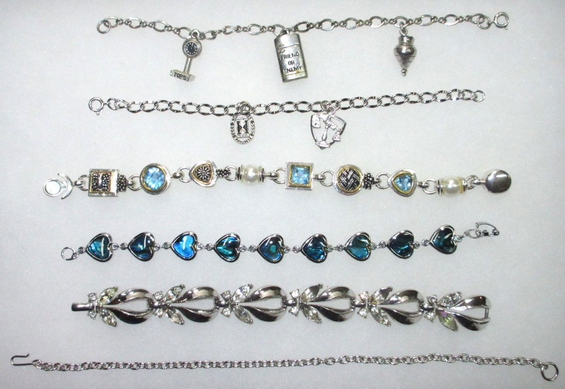 6 Costume Bracelets (1 of 4)