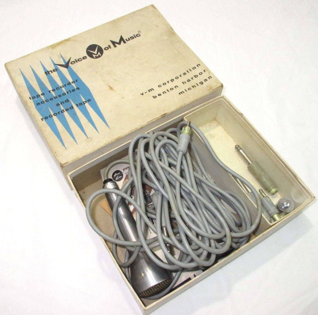 Voice Of Music Microphone - Orig. Box (1 of 5)