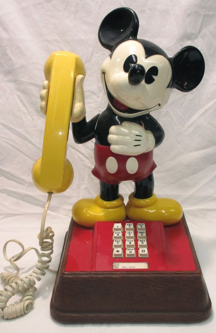Mickey Mouse Telephone (1 of 7)