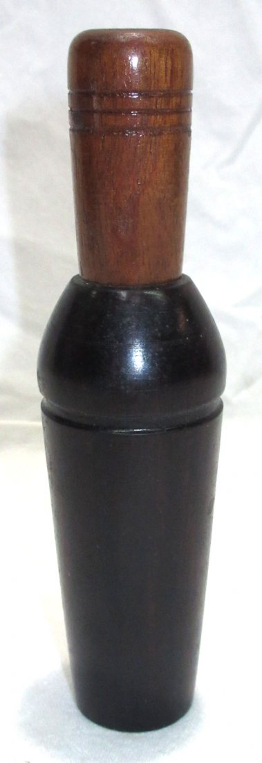 Ebony & Walnut Duck Call (1 of 2)