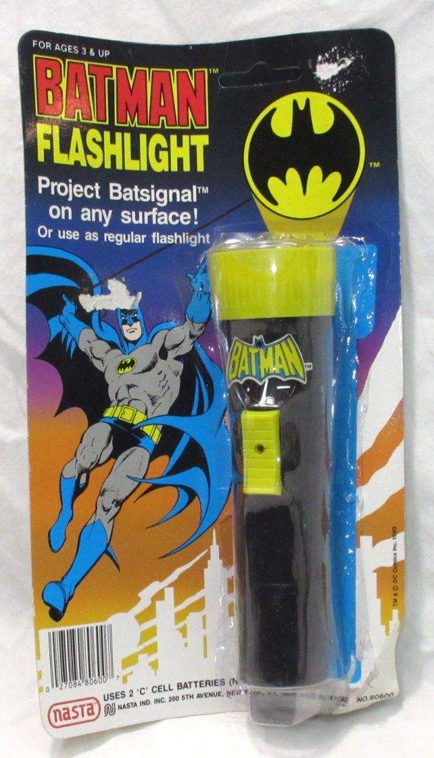 Batman Flashlight N.I.P. (1 of 4)
