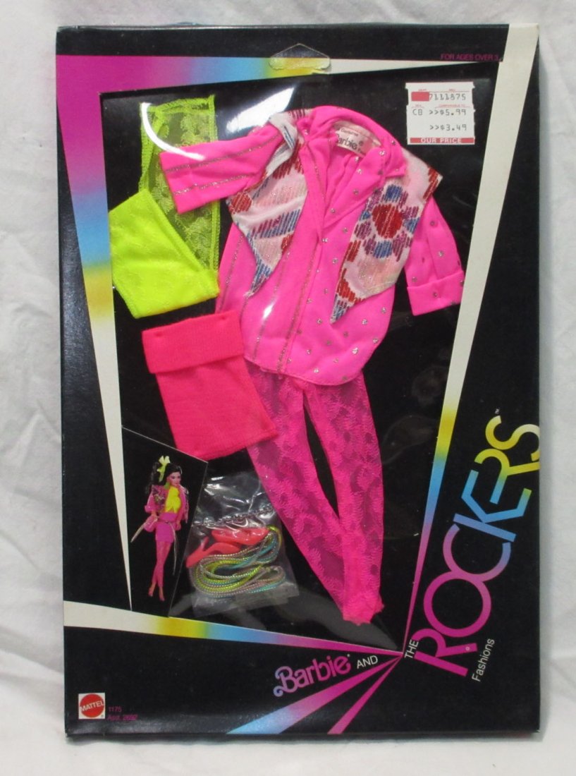 barbie rockers fashions