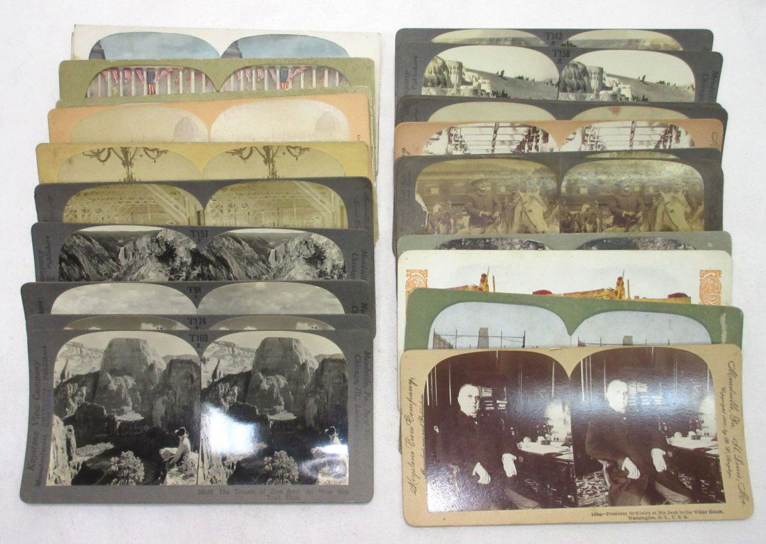 25 Stereoscopic Cards (1 of 5)