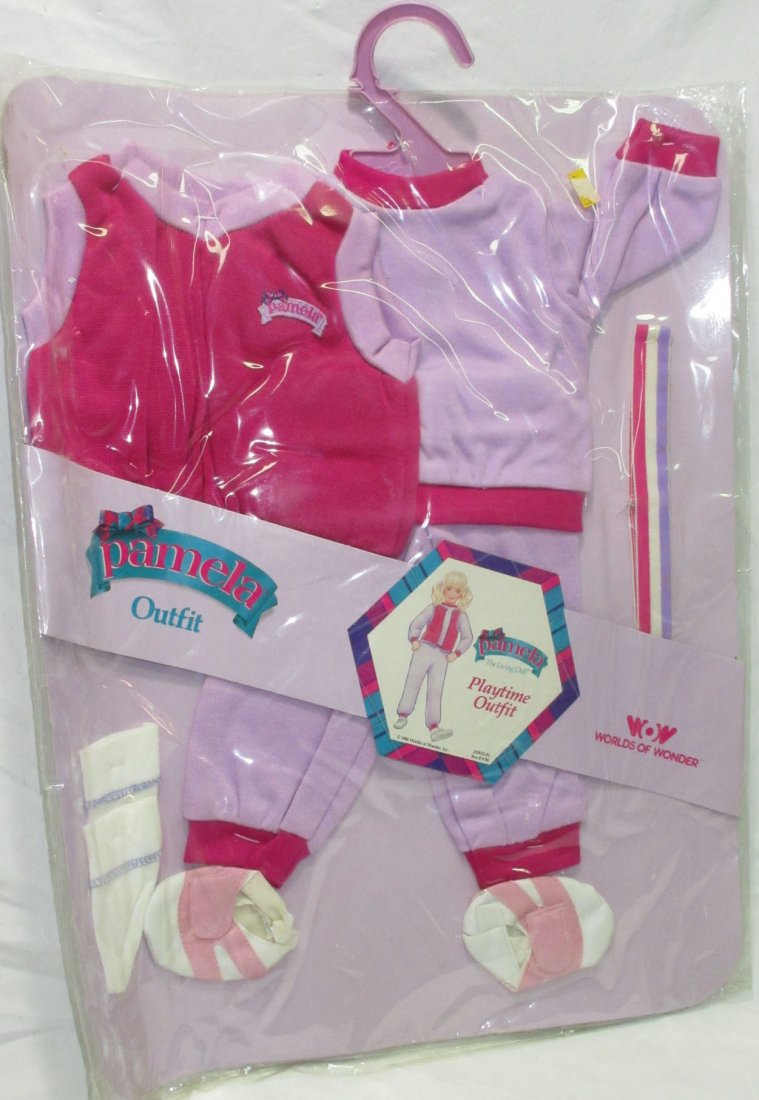 Pamela Doll Playtime Outfit N.I.P.: Playtime