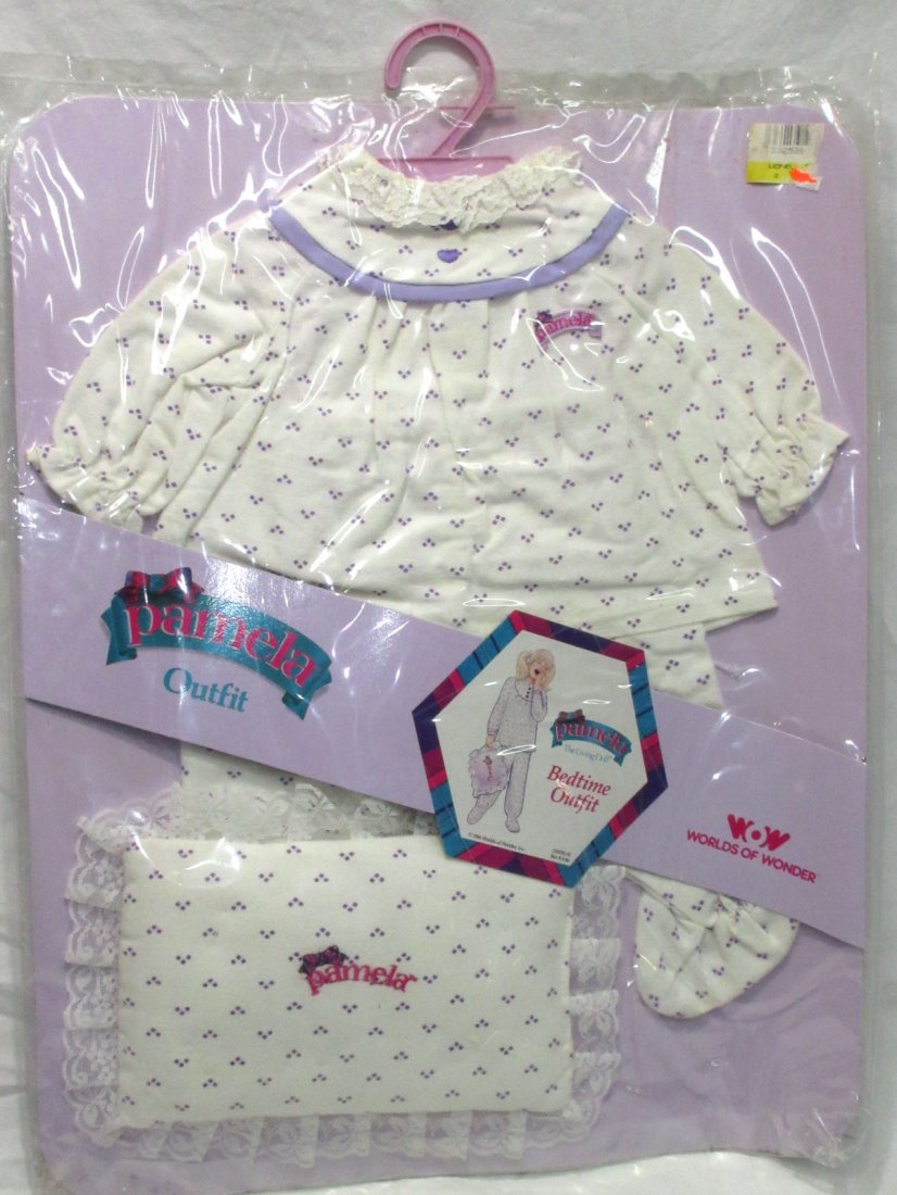 Pamela Doll Bedtime Outfit N.I.P.: Bedtime