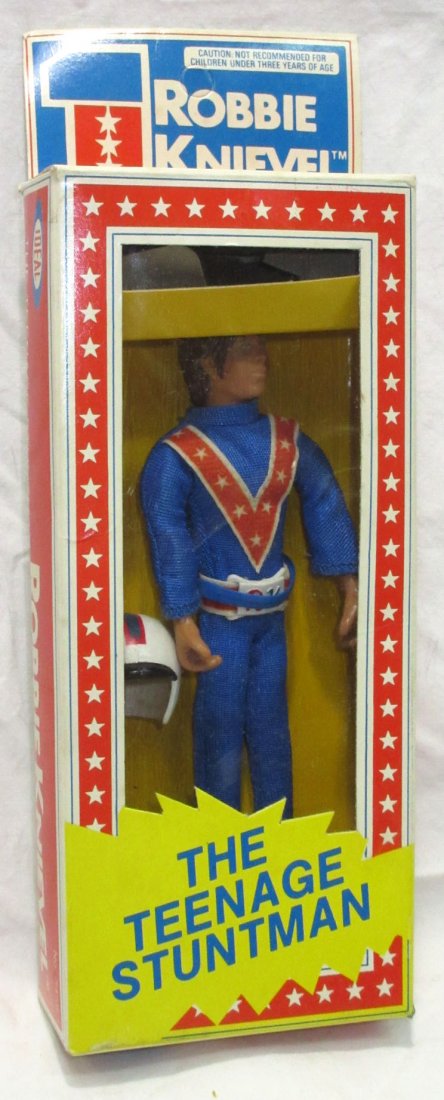 Robbie Knievel Action Figure NIB (1 of 4)