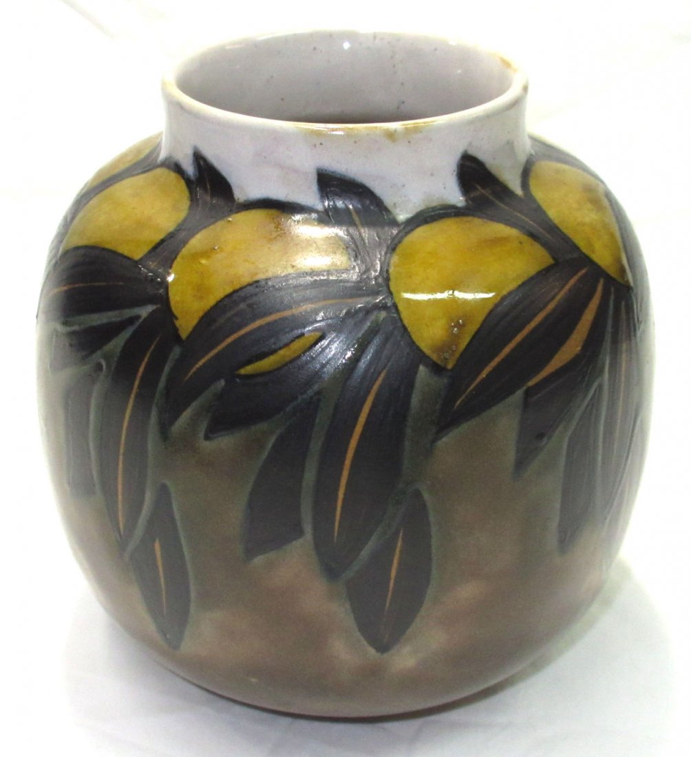 Royal Doulton Pottery Vase (1 of 4)