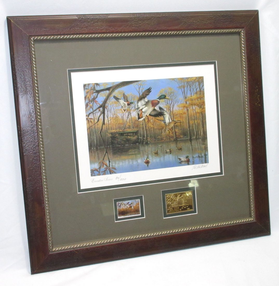 5 Ark. Duck Stamp Prints Executive Series (1 of 10)
