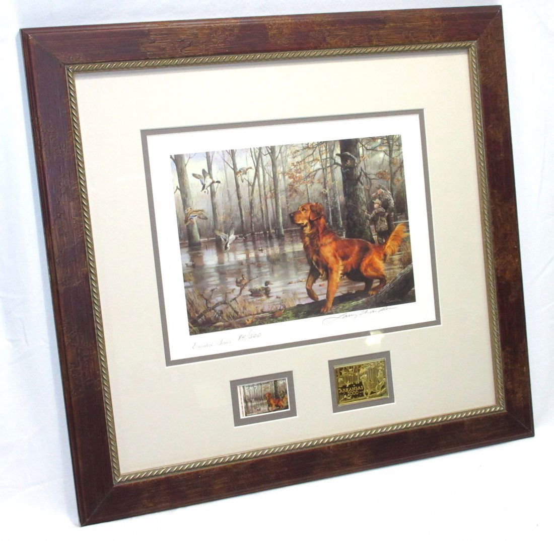 4 Ark. Duck Stamp Prints Executive Series (1 of 10)