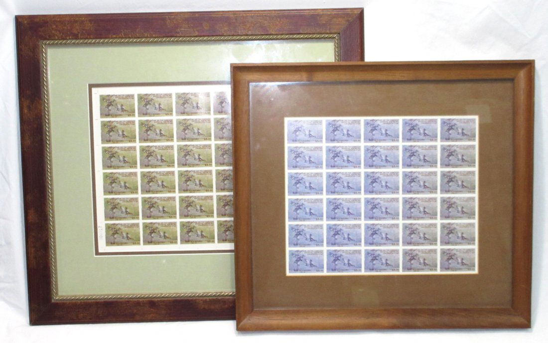 1981 Ark. Duck Stamps & Print (1 of 5)