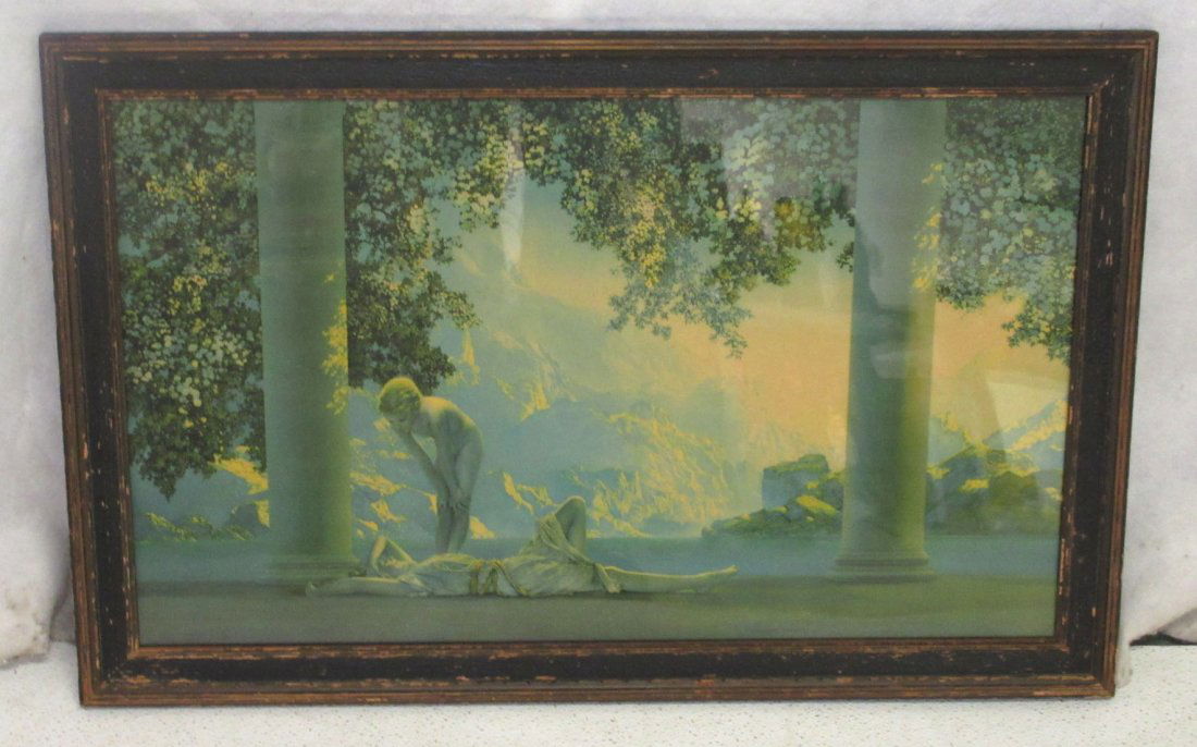 Lg. Maxfield Parrish Print (1 of 5)
