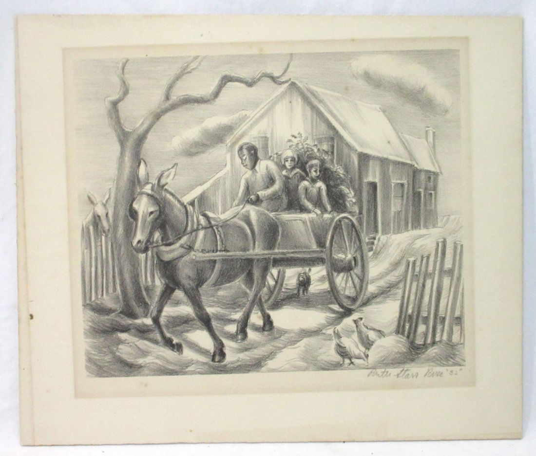 Ruth Starr Rose Print Sgnd (1 of 4)