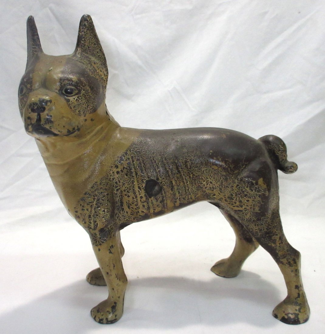 Vintage Boston Terrier Door Stop (1 of 4)