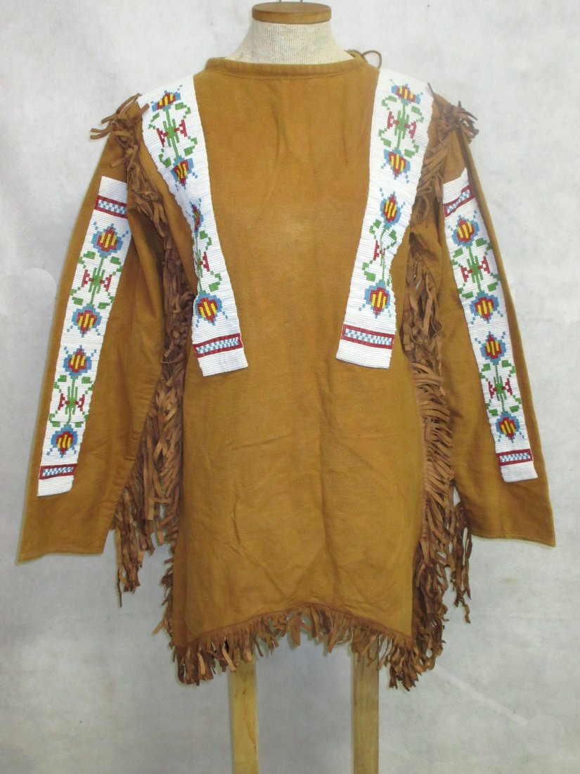 Beaded Fringed Shirt (1 of 7)