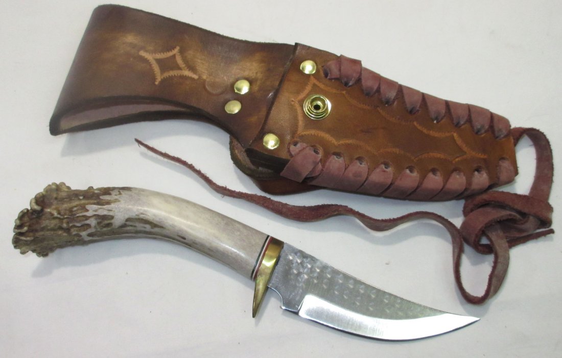 Ken Richardson Antler Knife (1 of 5)