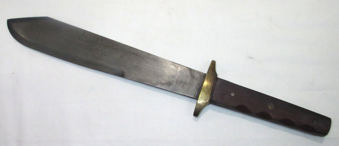 Modern Ku Klux Klan Bowie Knife (1 of 4)