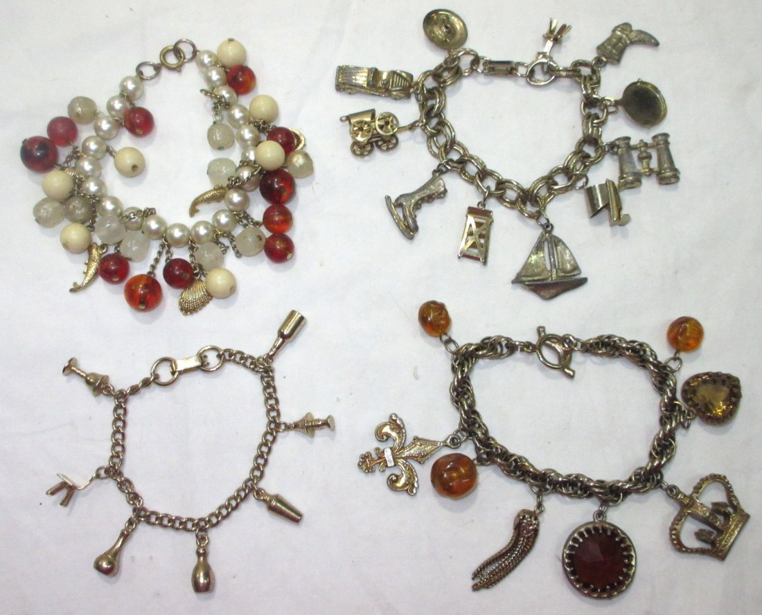 4 Charm Bracelets (1 of 5)