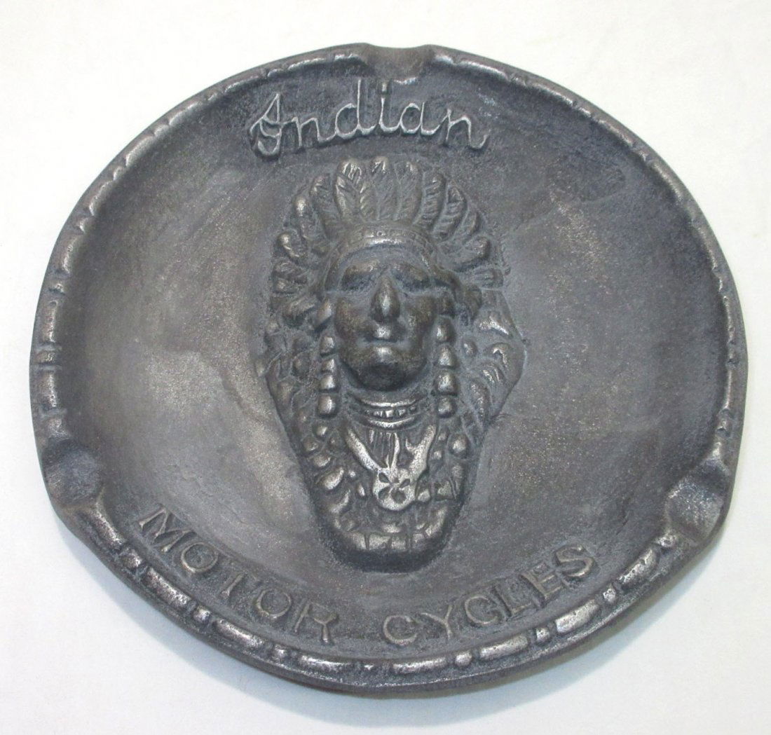 Modern Indian Motorcycle Ash Tray (1 of 3)