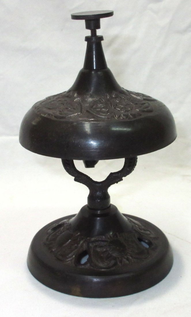 Bronze Hotel Bell (1 of 4)