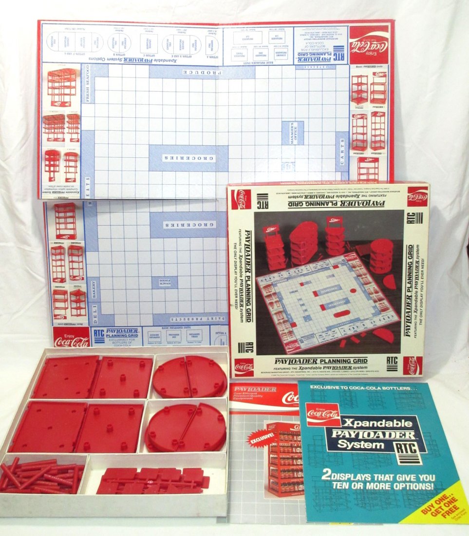 Coca Cola Display System NIB (1 of 4)