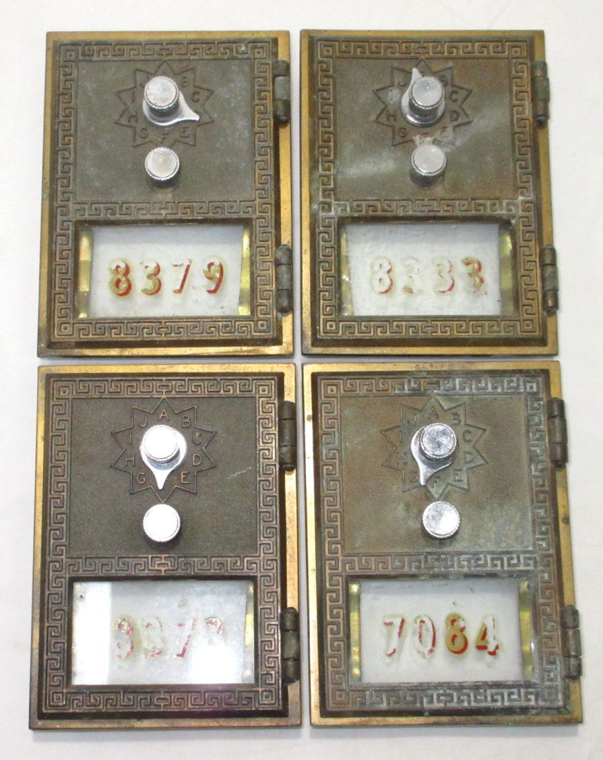 4 Post Office Box Doors (1 of 6)
