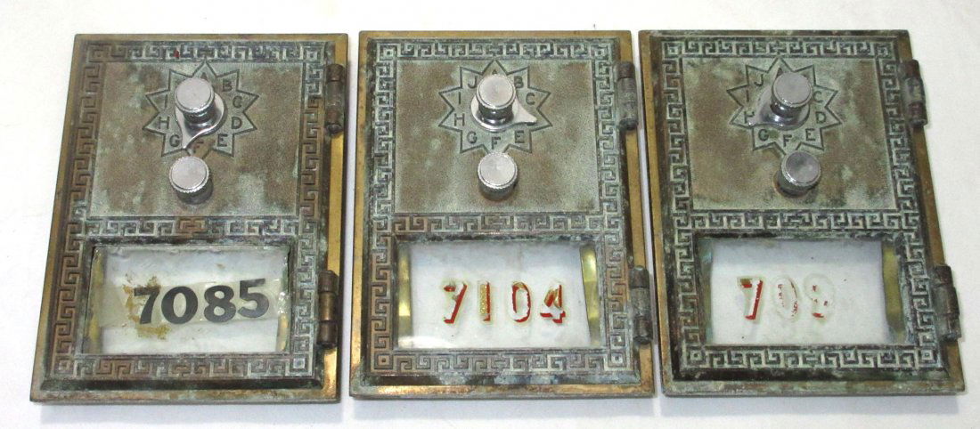 3 Post Office Box Doors (1 of 5)