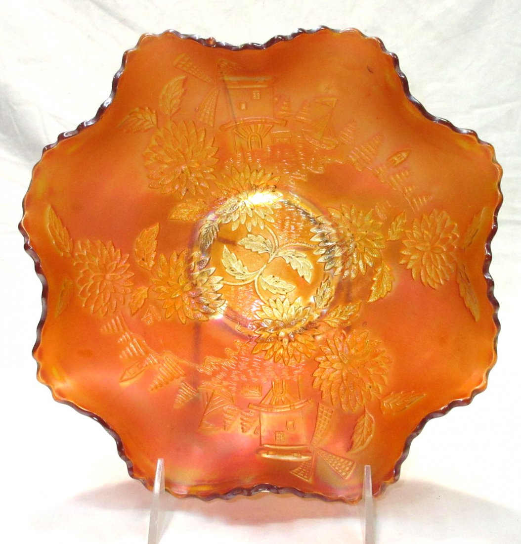 Carnival Bowl Chrysanthemum (1 of 3)