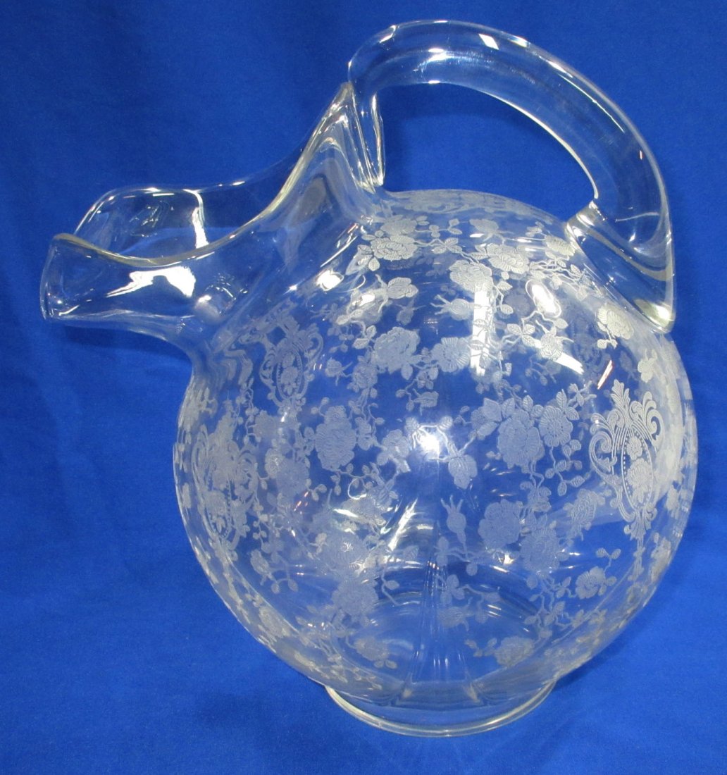 Cambridge Rosepoint Pitcher (1 of 4)