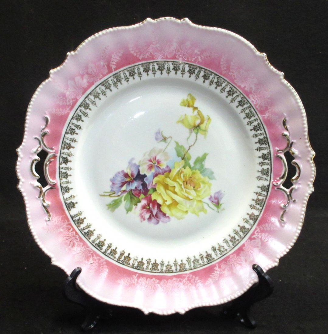 R.S. Prussia Cake Plate (1 of 3)