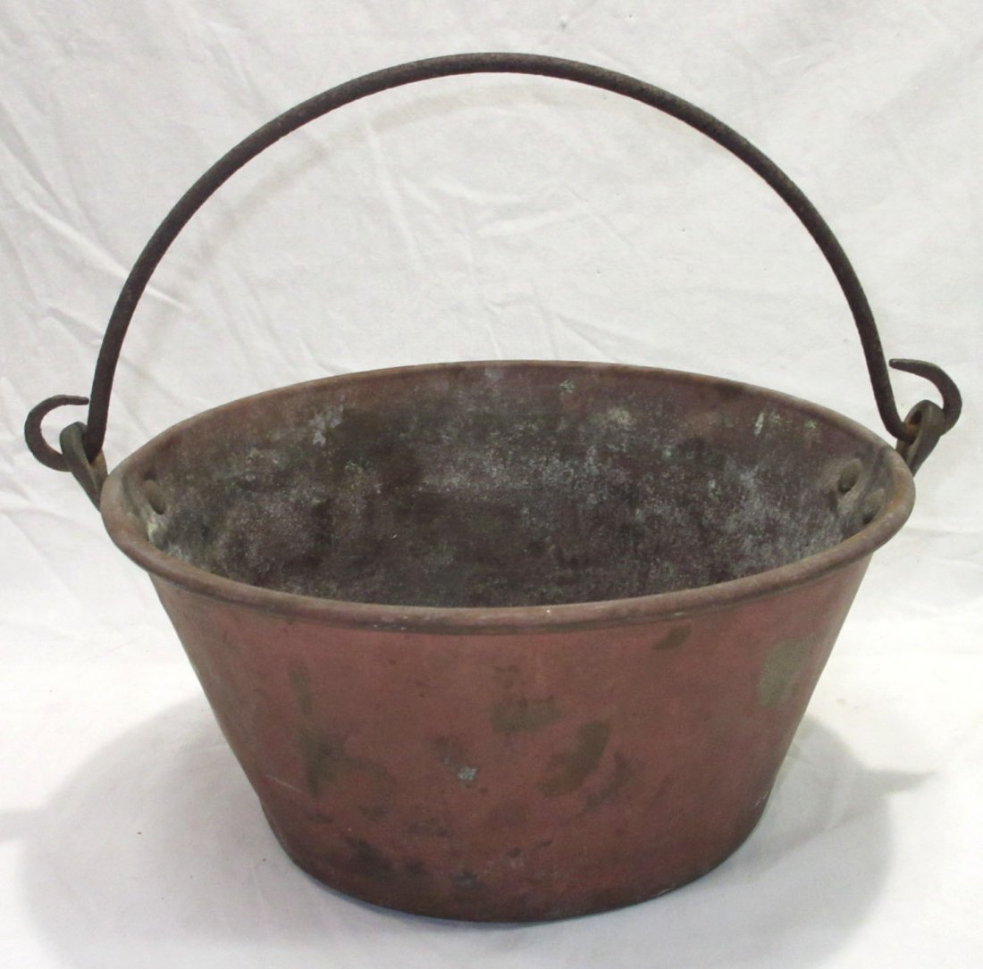 Clowes Co. Early Copper Kettle (1 of 6)