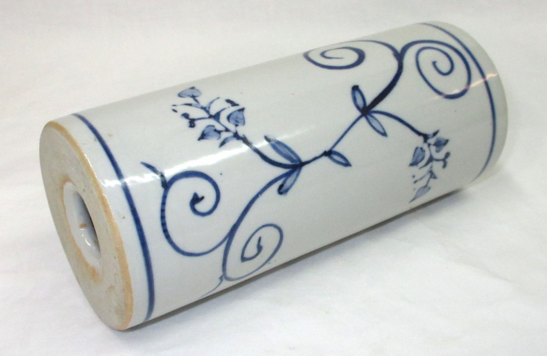 Antique Stoneware Rolling Pin (1 of 3)