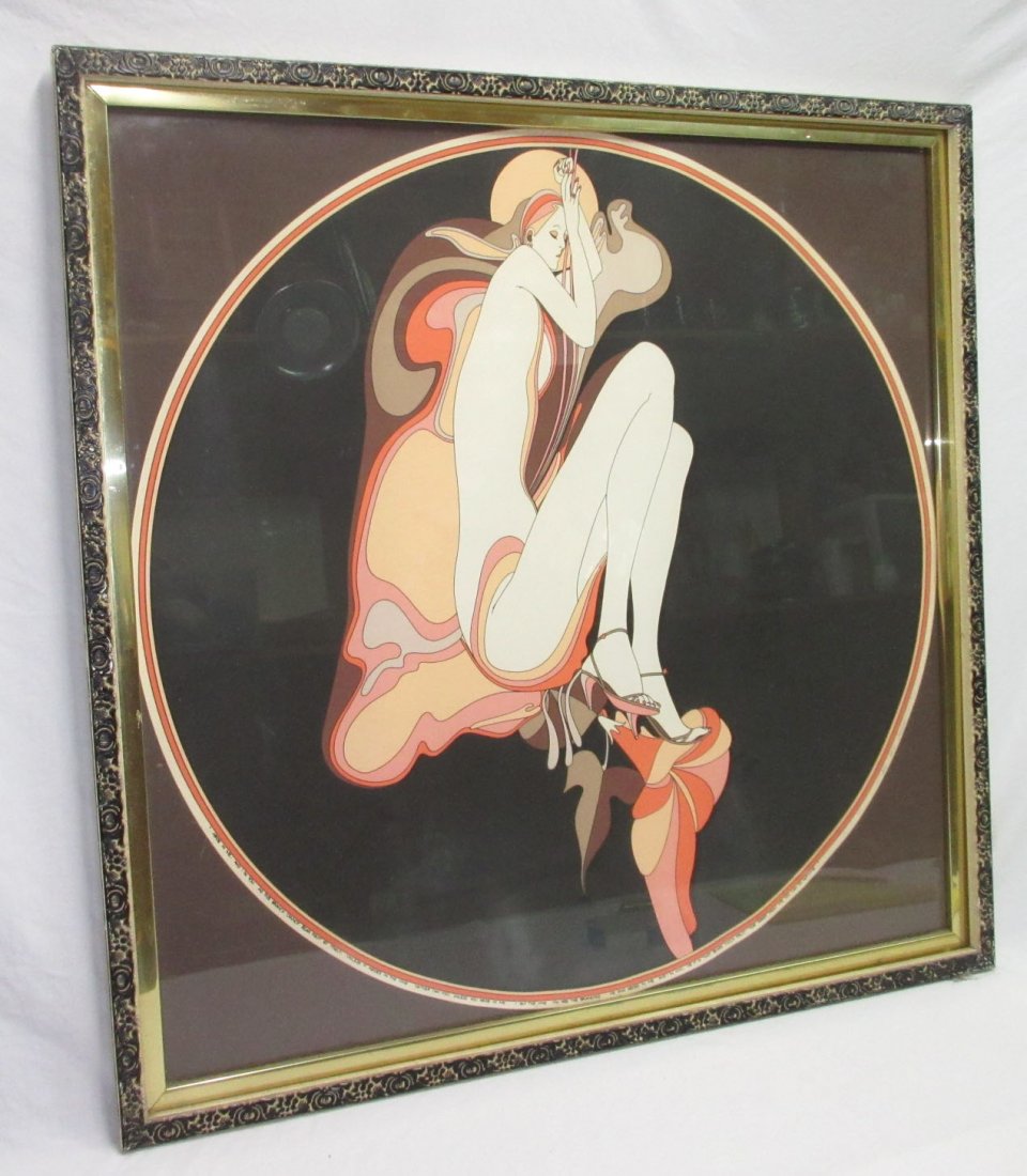 John Luke Eastman Print Artist Sgnd (1 of 9)