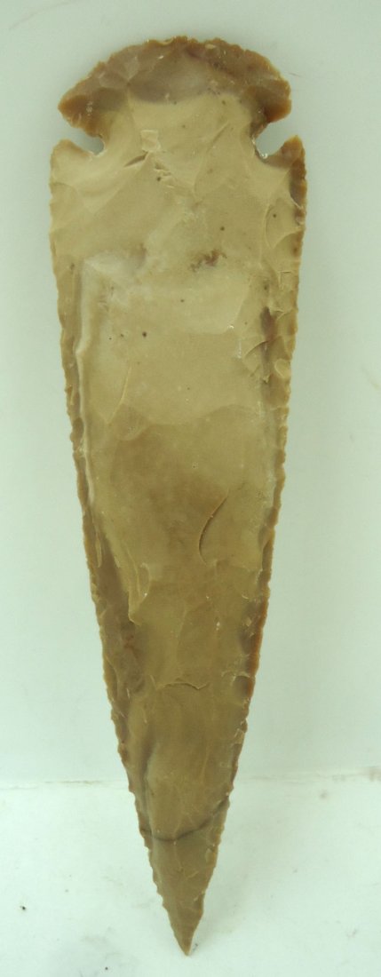 5 1/2" Flint Arrowhead (1 of 2)