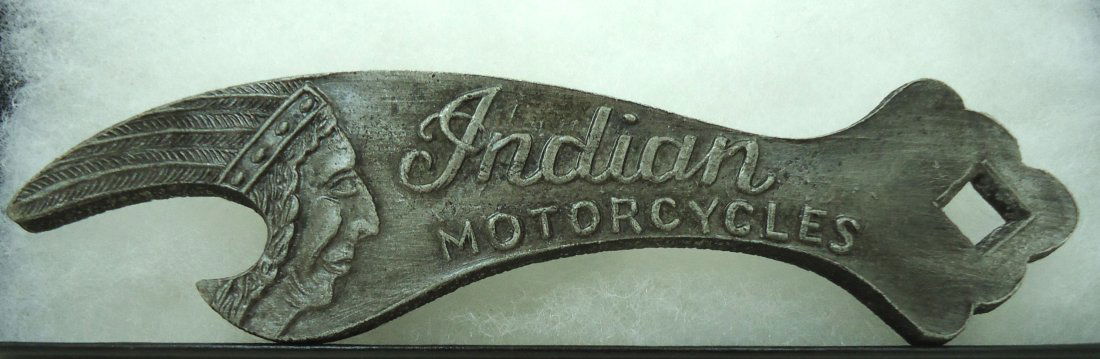 Indian Motorcycle Bottle Opener- Modern (1 of 2)