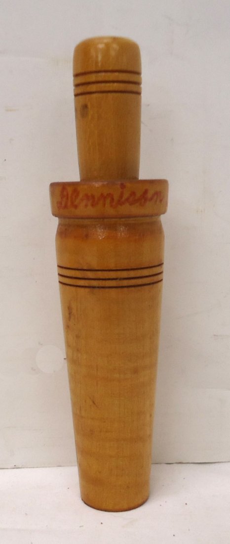 Tiger Maple Goose Call Mkd E.D. (1 of 3)