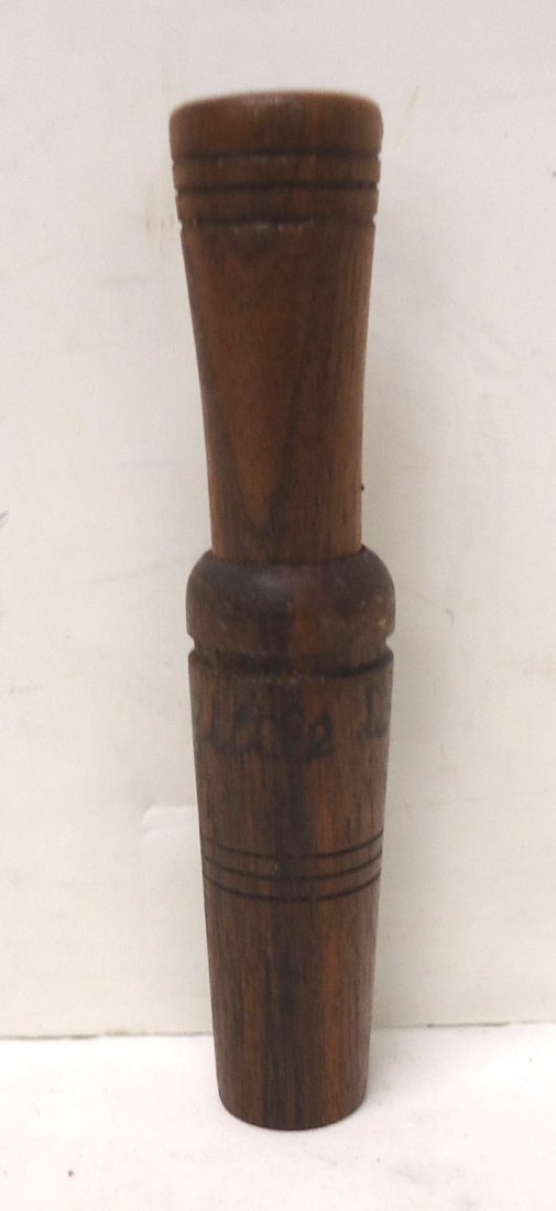 Walnut Little Dennison Duck Call (1 of 3)