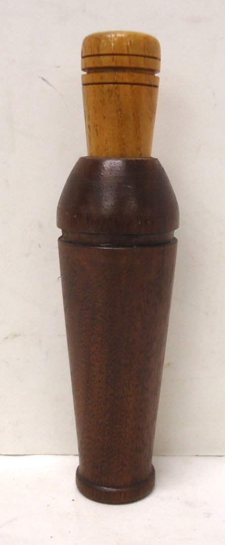 Walnut Goose Call Mkd E.D. (1 of 3)