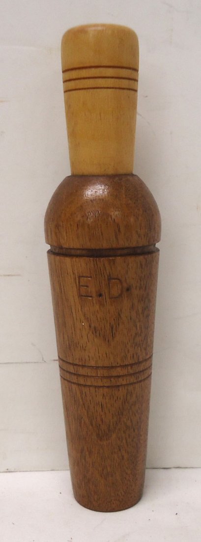 Walnut Goose Call Mkd E.D. (1 of 3)