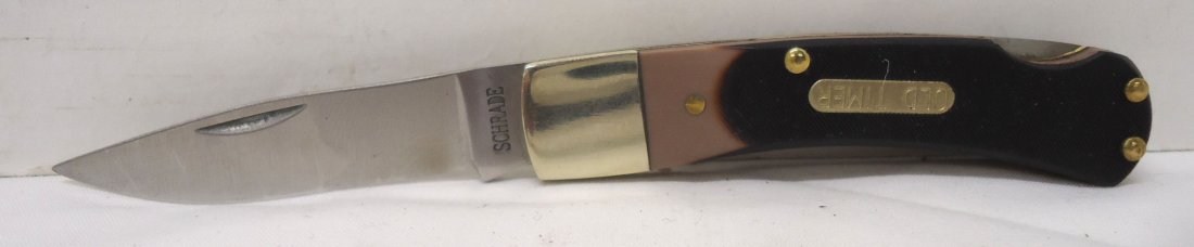 Schrade Old Timer Folding Knife (1 of 3)
