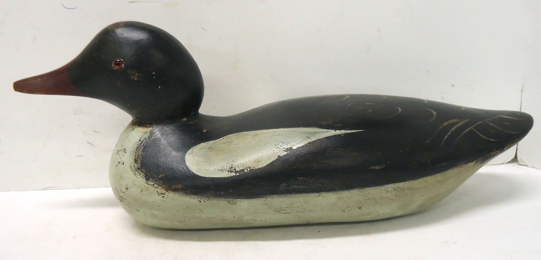 Mason Merganser Duck Decoy (1 of 4)