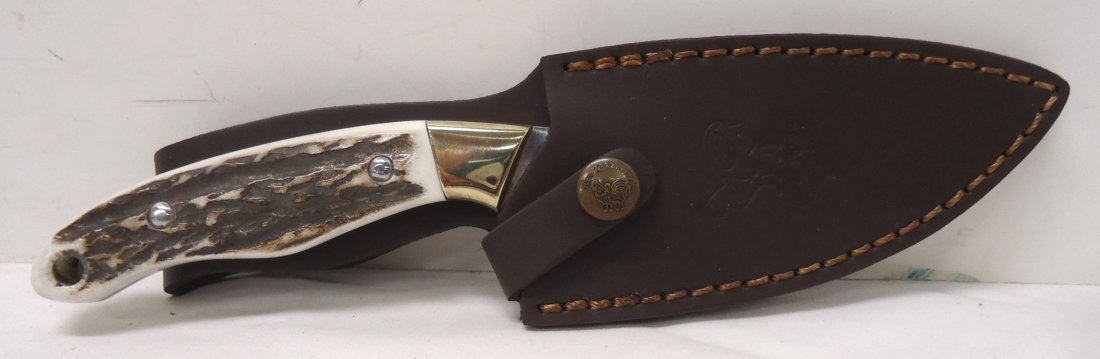 Hen & Rooster Sheath Knife (1 of 4)