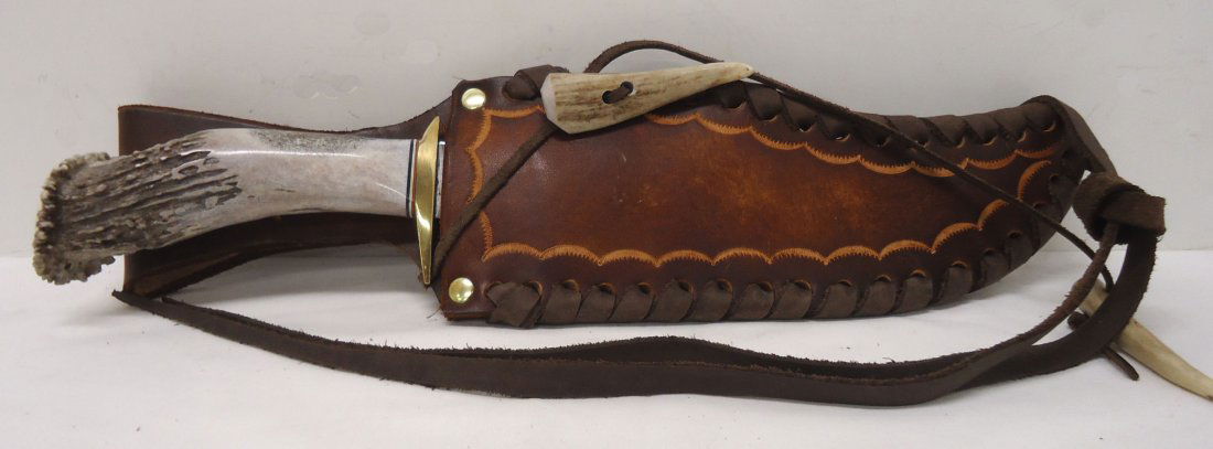 Ken Richardson Bowie Knife (1 of 5)